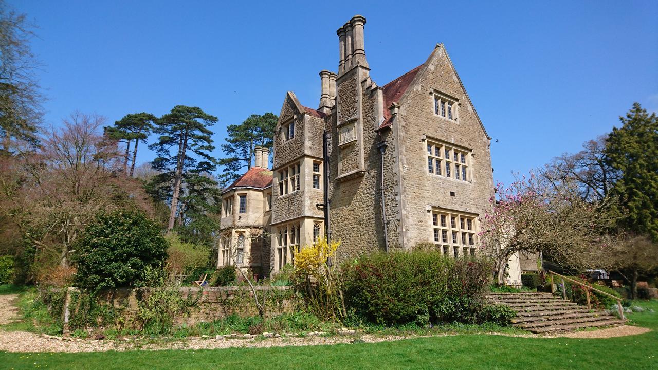 メルクシャム Cleeve House Bed & Breakfast エクステリア 写真